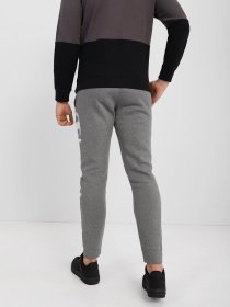 Штаны спортивные Champion RIB CUFF PANTS модель cha214961-NGAM/NBK Фото
