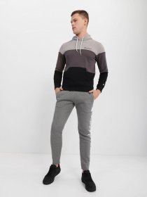 Спортивні штани Champion RIB CUFF PANTS модель cha214961-NGAM/NBK Спортивні штани Champion RIB CUFF PANTS модель cha214961-NGAM/NBK Фото