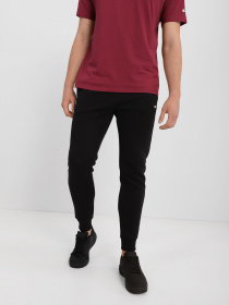 Штаны спортивные Champion RIB CUFF PANTS модель cha214962-NBK Фото