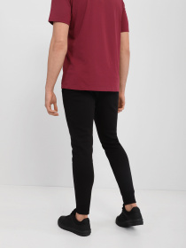 Спортивні штани Champion RIB CUFF PANTS модель cha214962-NBK Фото