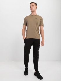 Штаны спортивные Champion RIB CUFF PANTS модель cha216472-NBK Фото