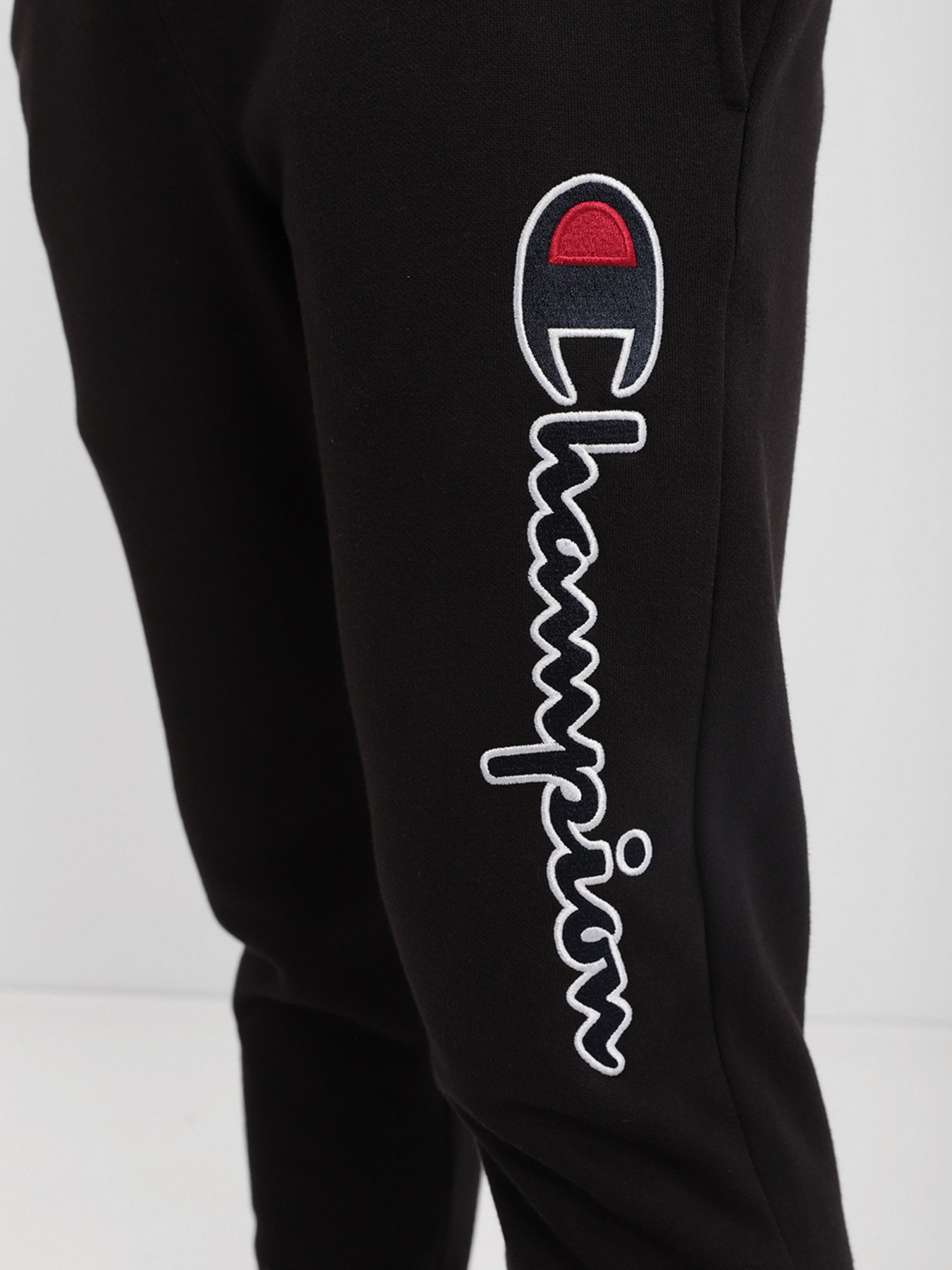 Спортивні штани Champion RIB CUFF PANTS модель cha216472-NBK Фото