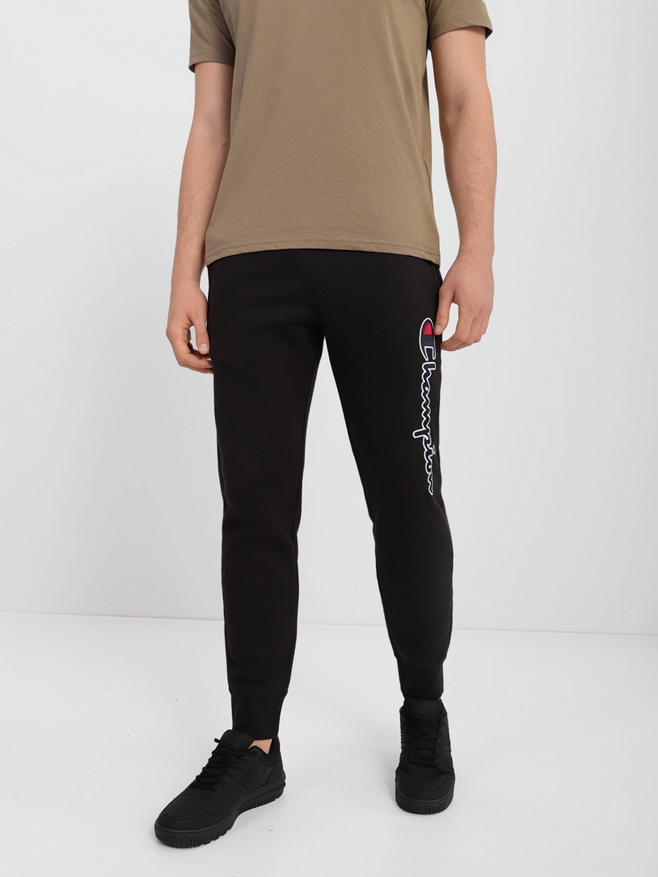 Спортивні штани Champion RIB CUFF PANTS модель cha216472-NBK Фото