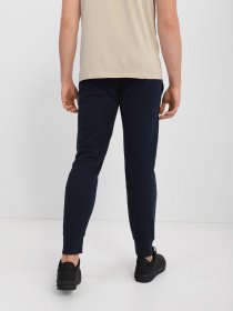 Штаны спортивные Champion RIB CUFF PANTS модель cha216472-NVB Фото