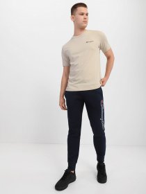 Штаны спортивные Champion RIB CUFF PANTS модель cha216472-NVB Фото