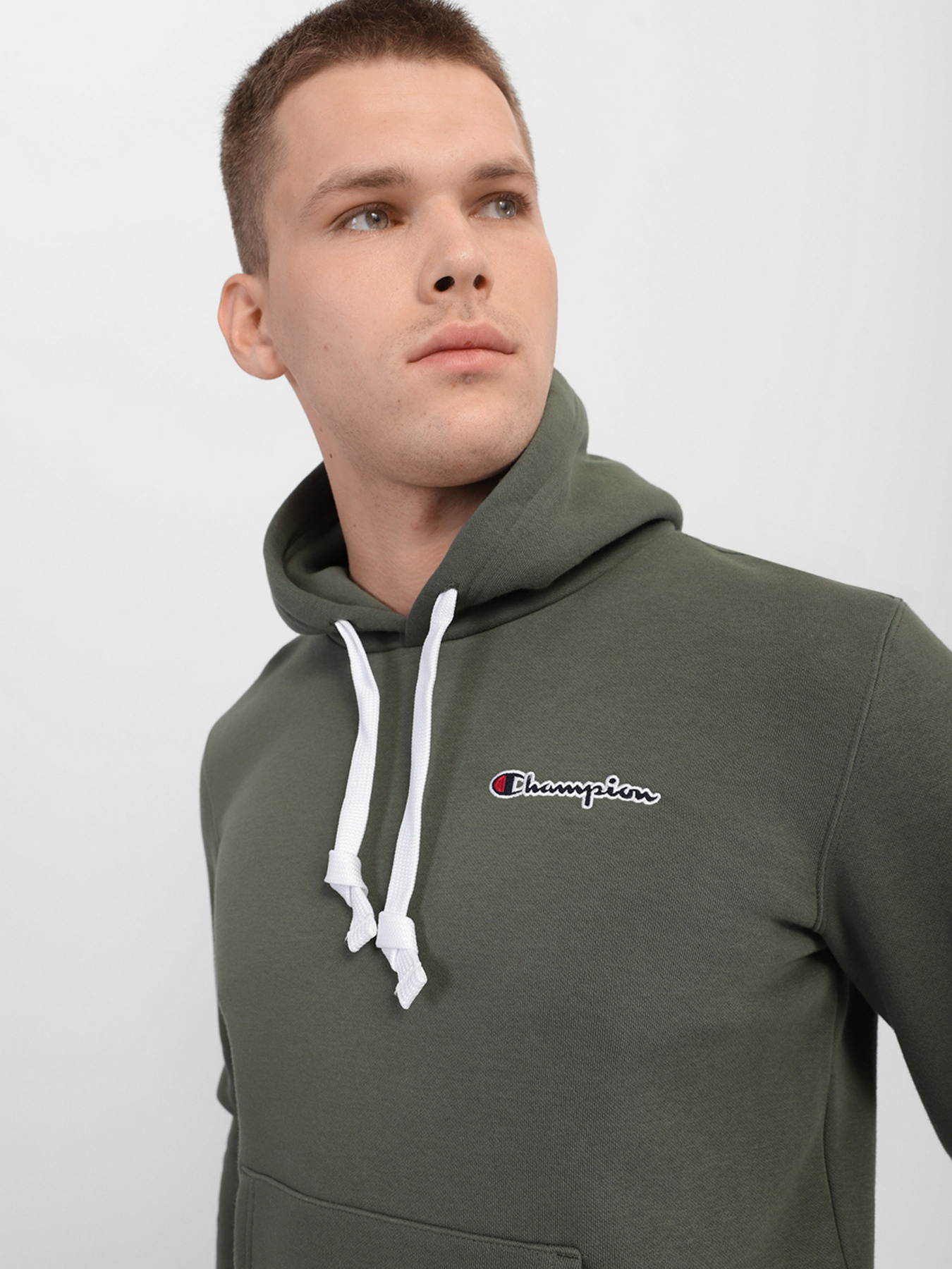 Худи Champion HOODED SWEATSHIRT модель cha216475-TYM Фото