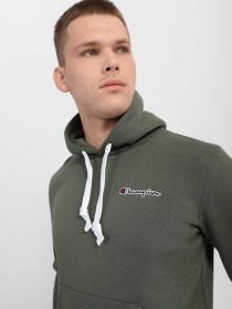 Худи Champion HOODED SWEATSHIRT модель cha216475-TYM Фото