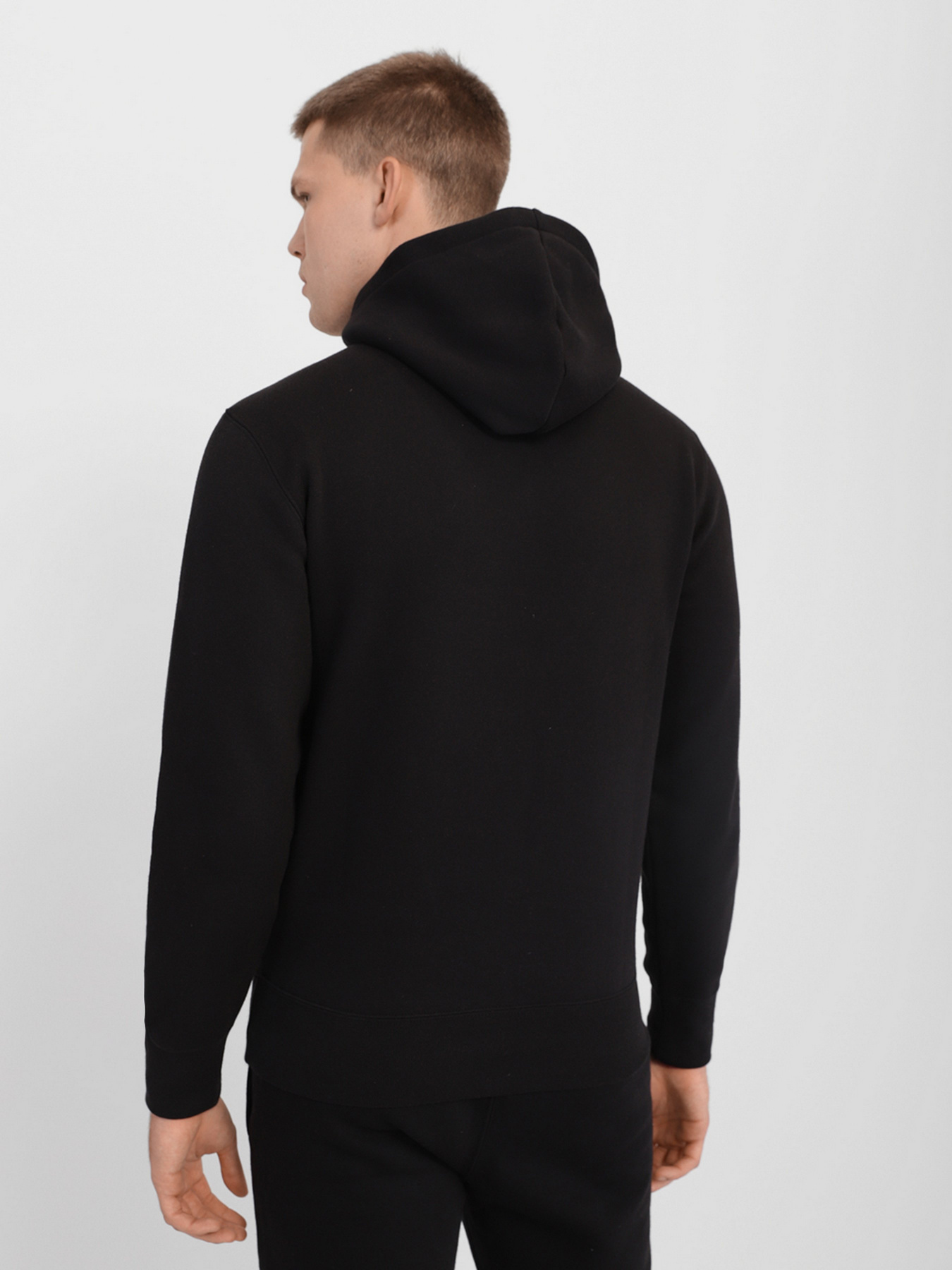 Худі Champion HALF ZIP-UP HOODIE модель cha216478-NBK Фото