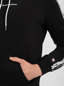 Худи Champion HOODED SWEATSHIRT модель cha216559-NBK Фото