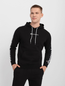Худи Champion HOODED SWEATSHIRT модель cha216559-NBK Фото