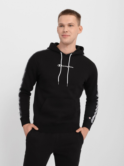 Худи Champion HOODED SWEATSHIRT модель cha216559-NBK Фото