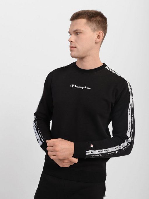 Свитшот Champion DOUBLE LOGO модель cha216560-NBK Фото