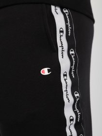 Спортивні штани Champion DOUBLE LOGO RIB CUFF PANTS модель cha216561-NBK Фото