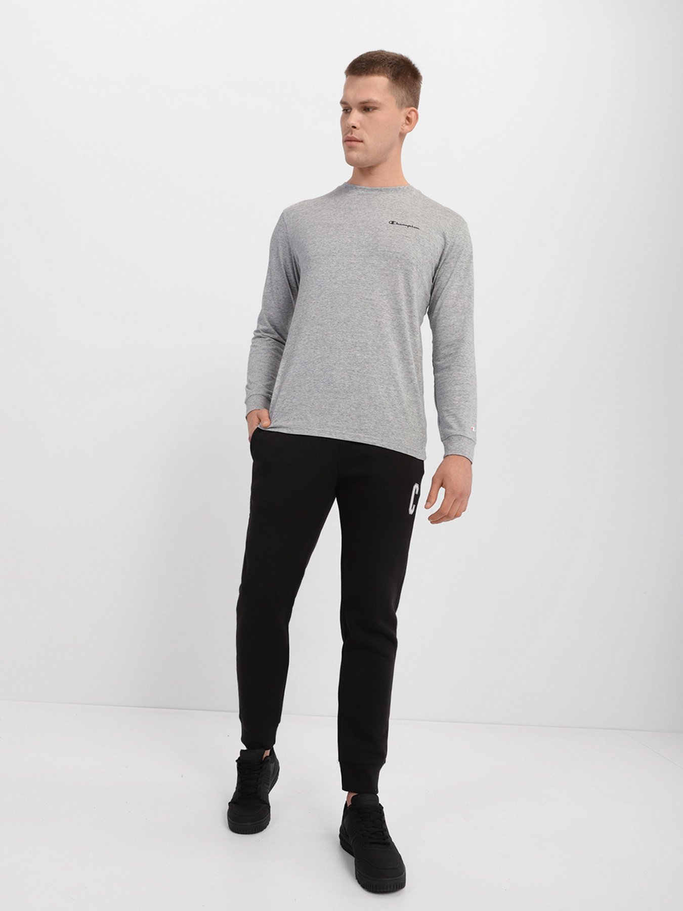 Спортивні штани Champion модель cha216573-NBK Спортивні штани Champion модель cha216573-NBK Фото