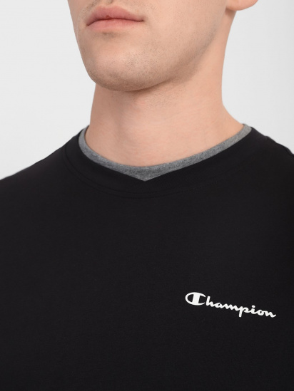 Футболки і поло Champion CREWNECK T-SHIRT модель cha216585-NBK/NGAM — фото 3 - INTERTOP