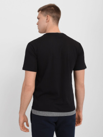 Футболки и поло Champion CREWNECK T-SHIRT модель cha216585-NBK/NGAM Фото