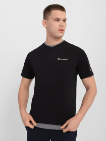 Футболки и поло Champion CREWNECK T-SHIRT модель cha216585-NBK/NGAM Фото