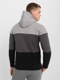 Худі Champion STRIPE COLOUR BLOCK модель cha216587-NBK/EBN Фото