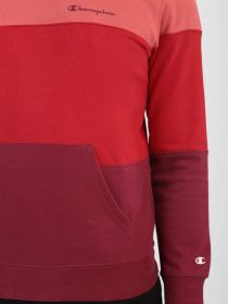 Худі Champion STRIPE COLOUR BLOCK модель cha216587-RHD/HTR Фото