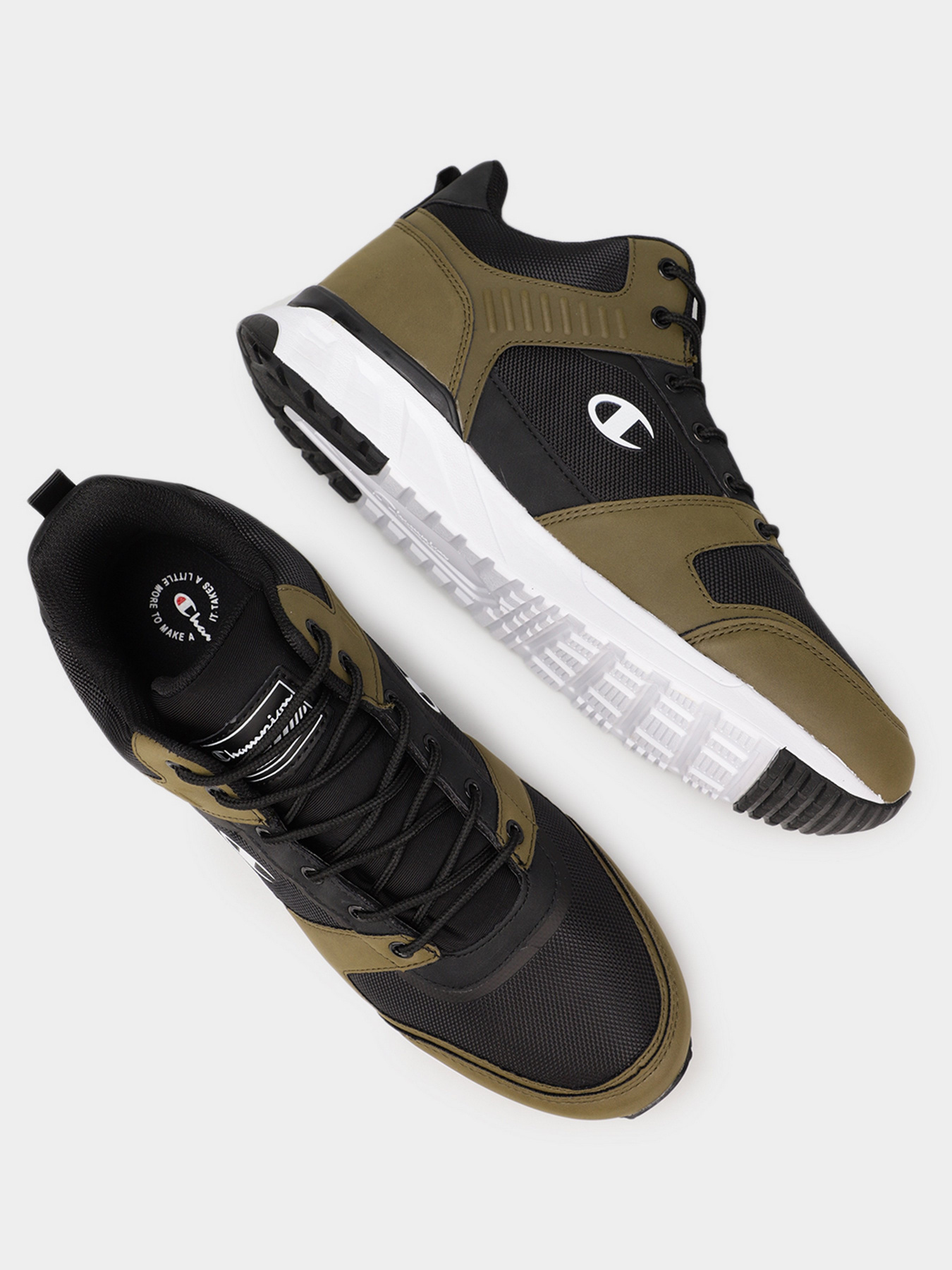 Ботинки Champion PADEN модель chaS21281-GS517 Фото