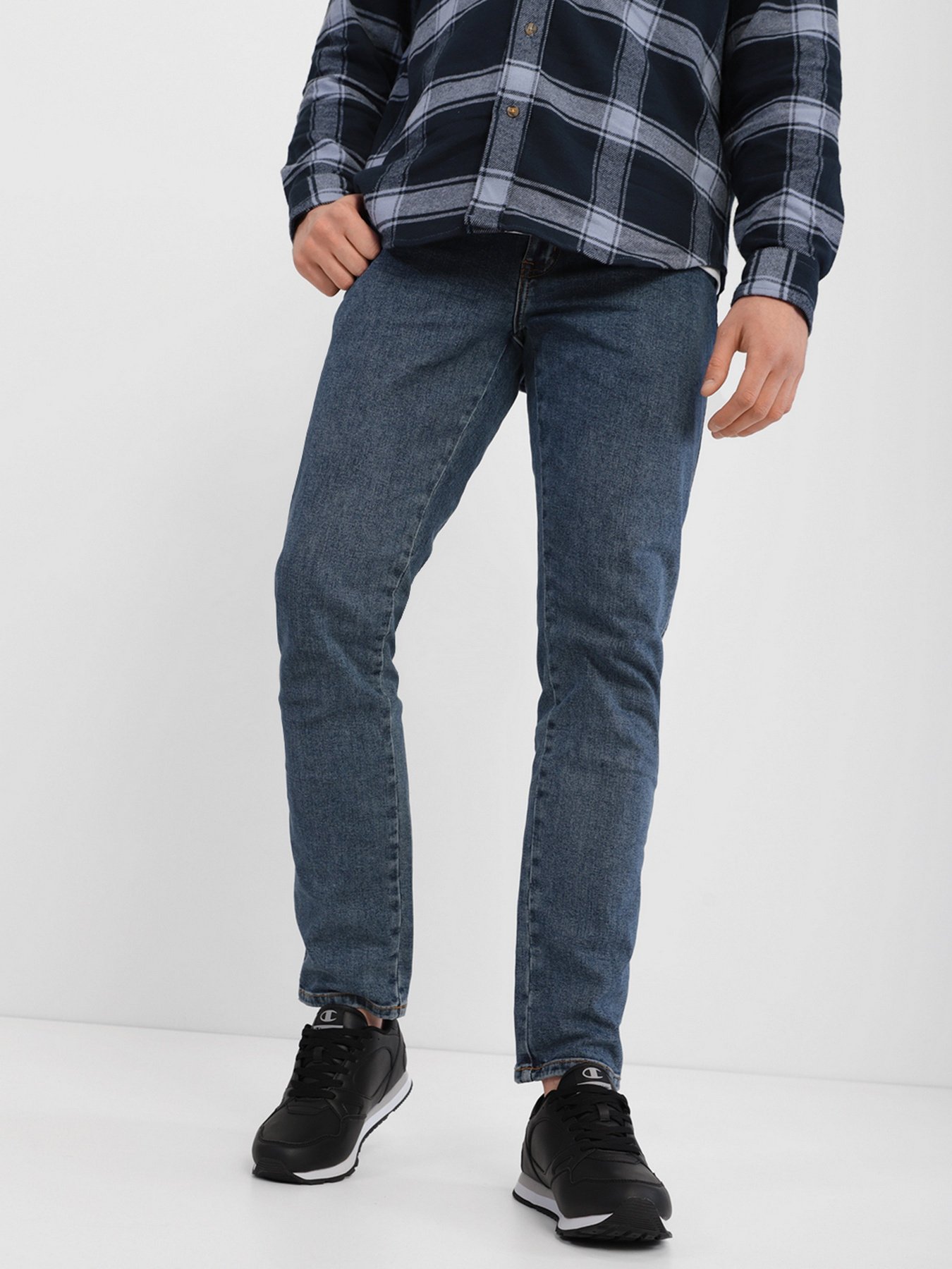 Кросівки Champion LOW CUT SHOE RR Модель chaS21718-NBK Фото