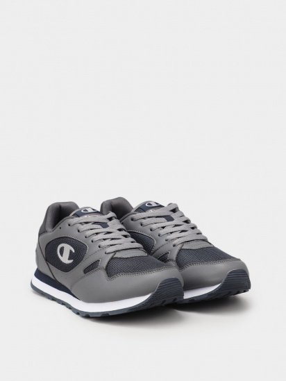 Кроссовки Champion LOW CUT SHOE RR  MIX модель chaS21753-NNY/GREY — фото - INTERTOP