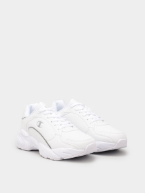 Кроссовки Champion LOW CUT SHOE BLACK OUT модель chaS21757-WHT Фото