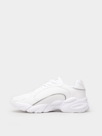 Кроссовки Champion LOW CUT SHOE BLACK OUT модель chaS21757-WHT Фото