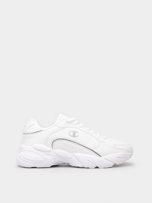 Кроссовки Champion LOW CUT SHOE BLACK OUT модель chaS21757-WHT Фото