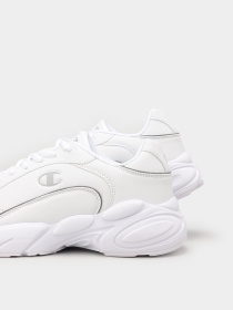 Кросівки повсякденні Champion LOW CUT SHOE BLACK OUT модель chaS21757-WHT Фото