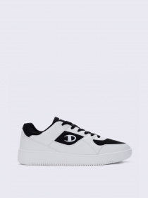 Кеды низкие Champion модель chaS21430-WHT/NBK Фото