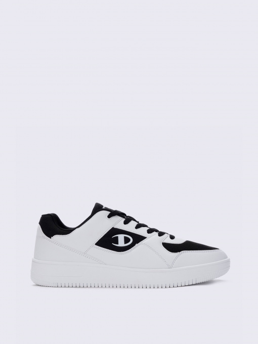 Кеды низкие Champion модель chaS21430-WHT/NBK Фото