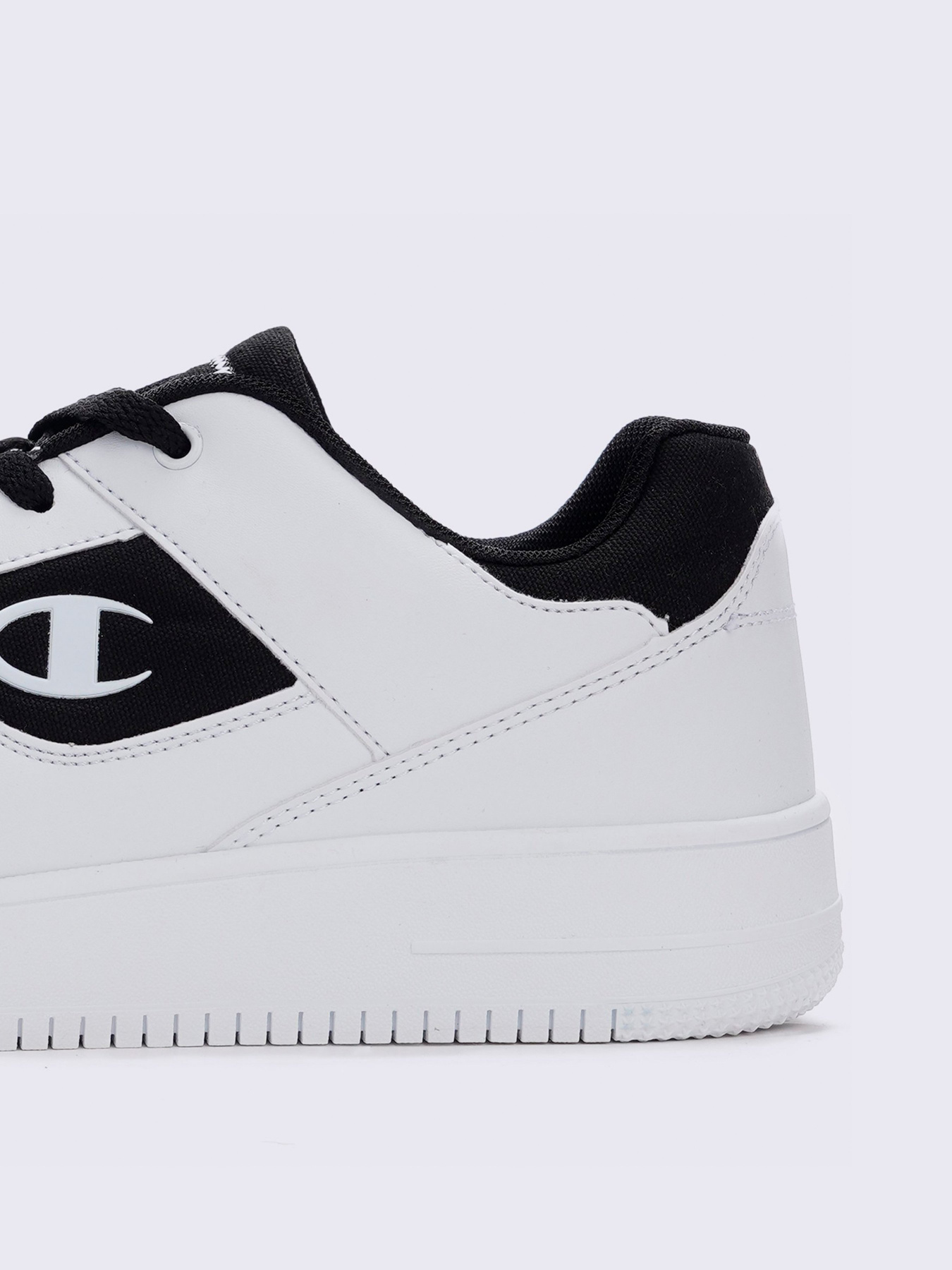 Кеды низкие Champion модель chaS21430-WHT/NBK Фото