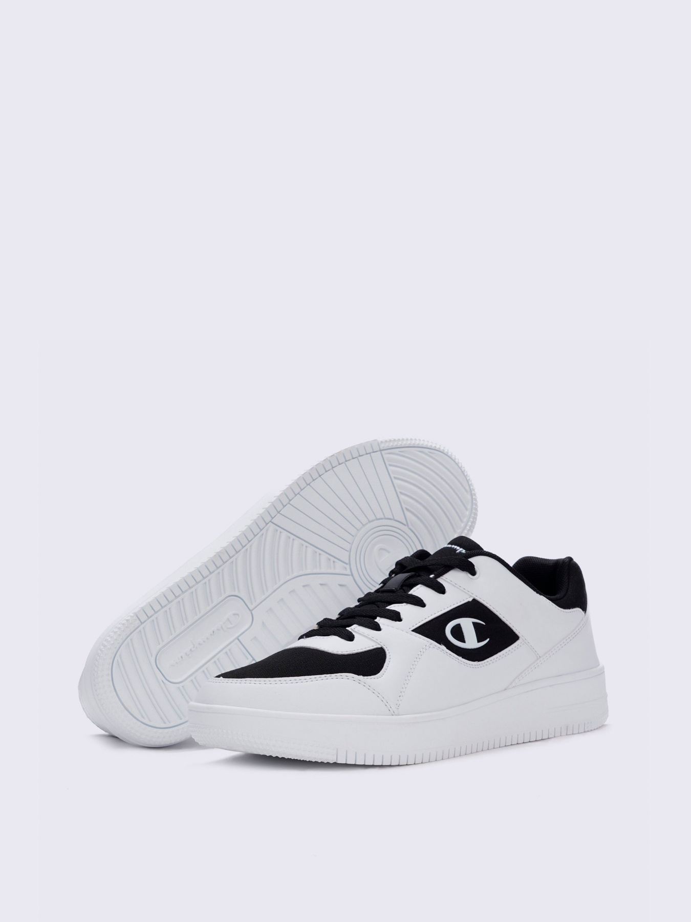 Кеды низкие Champion модель chaS21430-WHT/NBK Фото