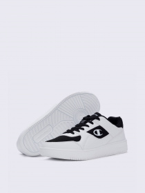 Кеды низкие Champion модель chaS21430-WHT/NBK Фото