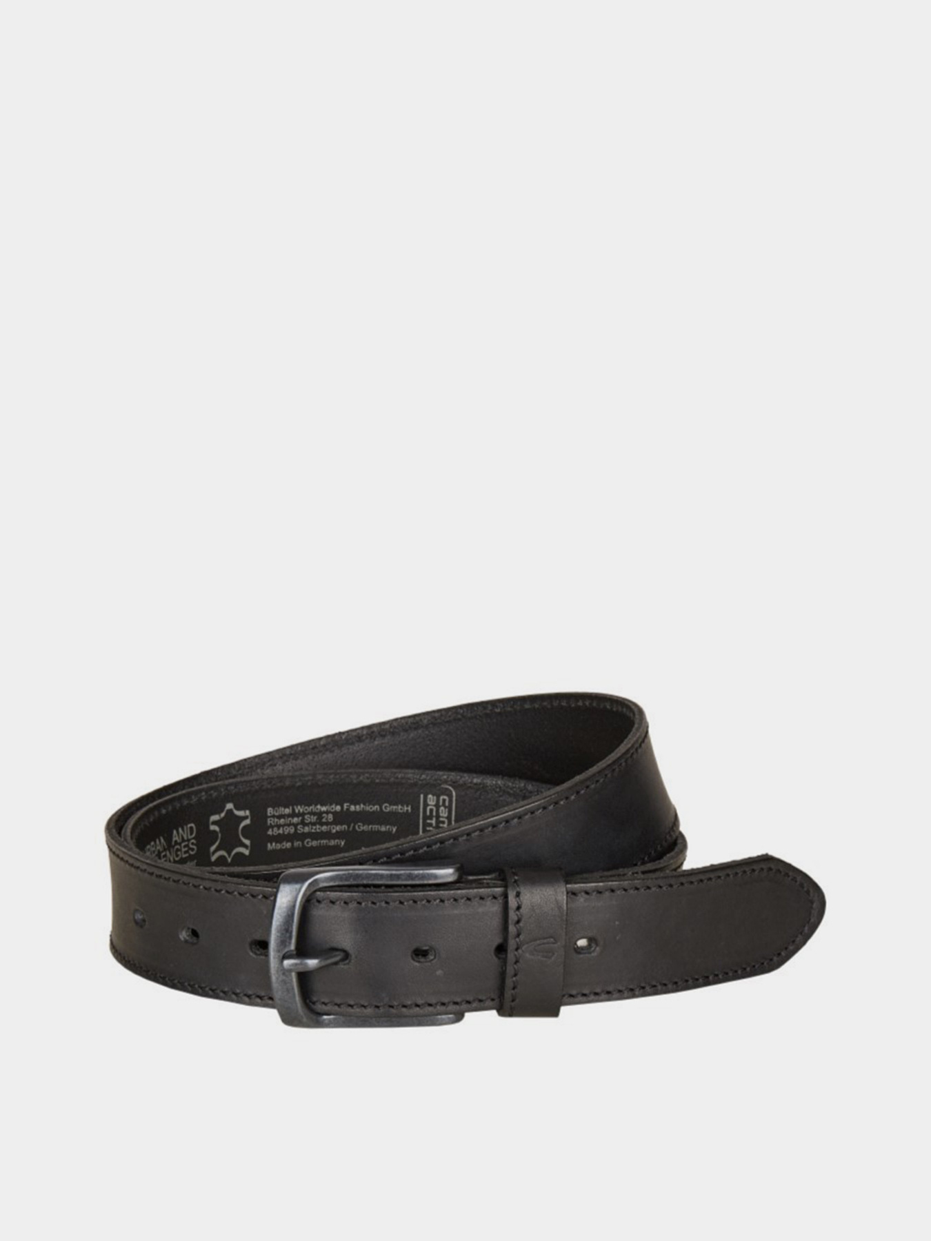 Ремінь Camel Active модель 402010-9B01-09 Чорний Фото