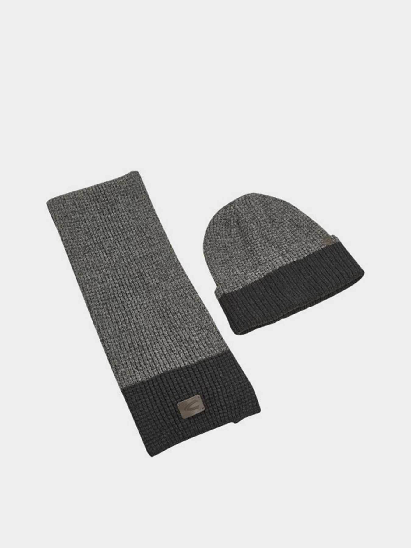 Шапка/шарф Camel Active модель 404020-8A02-06 Сірий Фото