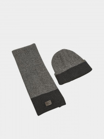 Шапка/шарф Camel Active модель 404020-8A02-06 Сірий Фото