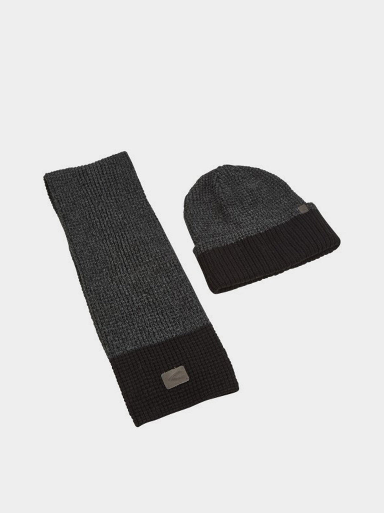 Шапка/шарф Camel Active модель 404020-8A02-88 Темно-сірий Фото