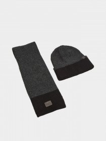 Шапка/шарф Camel Active модель 404020-8A02-88 Темно-сірий Фото