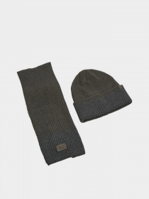 Шапка/шарф Camel Active Модель 404020-8A02-93 Сіро-оливковий Фото