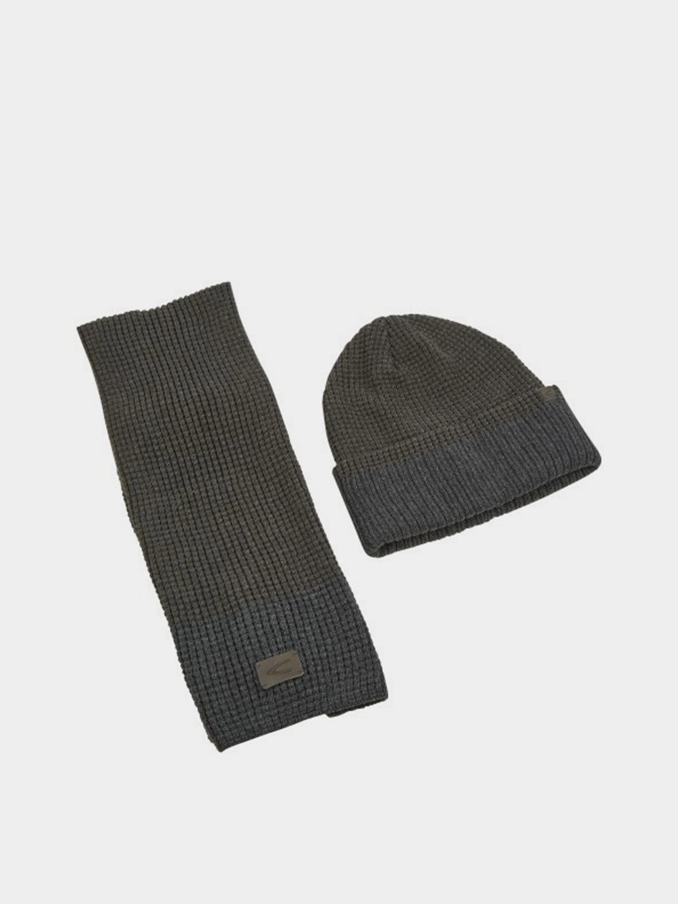 Шапка/шарф Camel Active модель 404020-8A02-93 Сіро-оливковий Фото