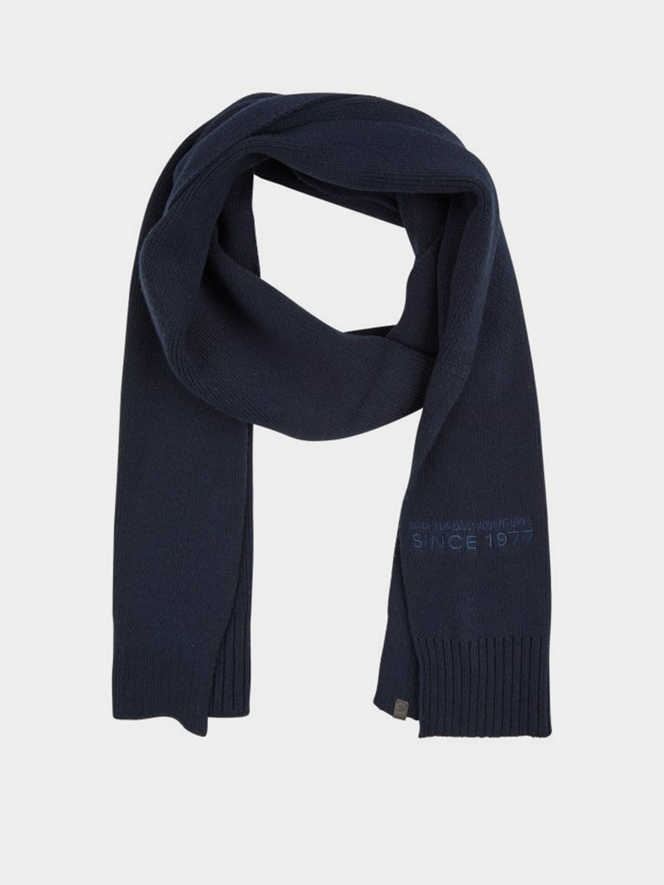 Шарф Camel Active модель 407520-8V52-47 Темно-синій Фото