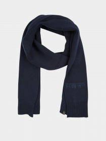 Шарф Camel Active модель 407520-8V52-47 Темно-синій Шарф Camel Active модель 407520-8V52-47 Темно-синій Фото