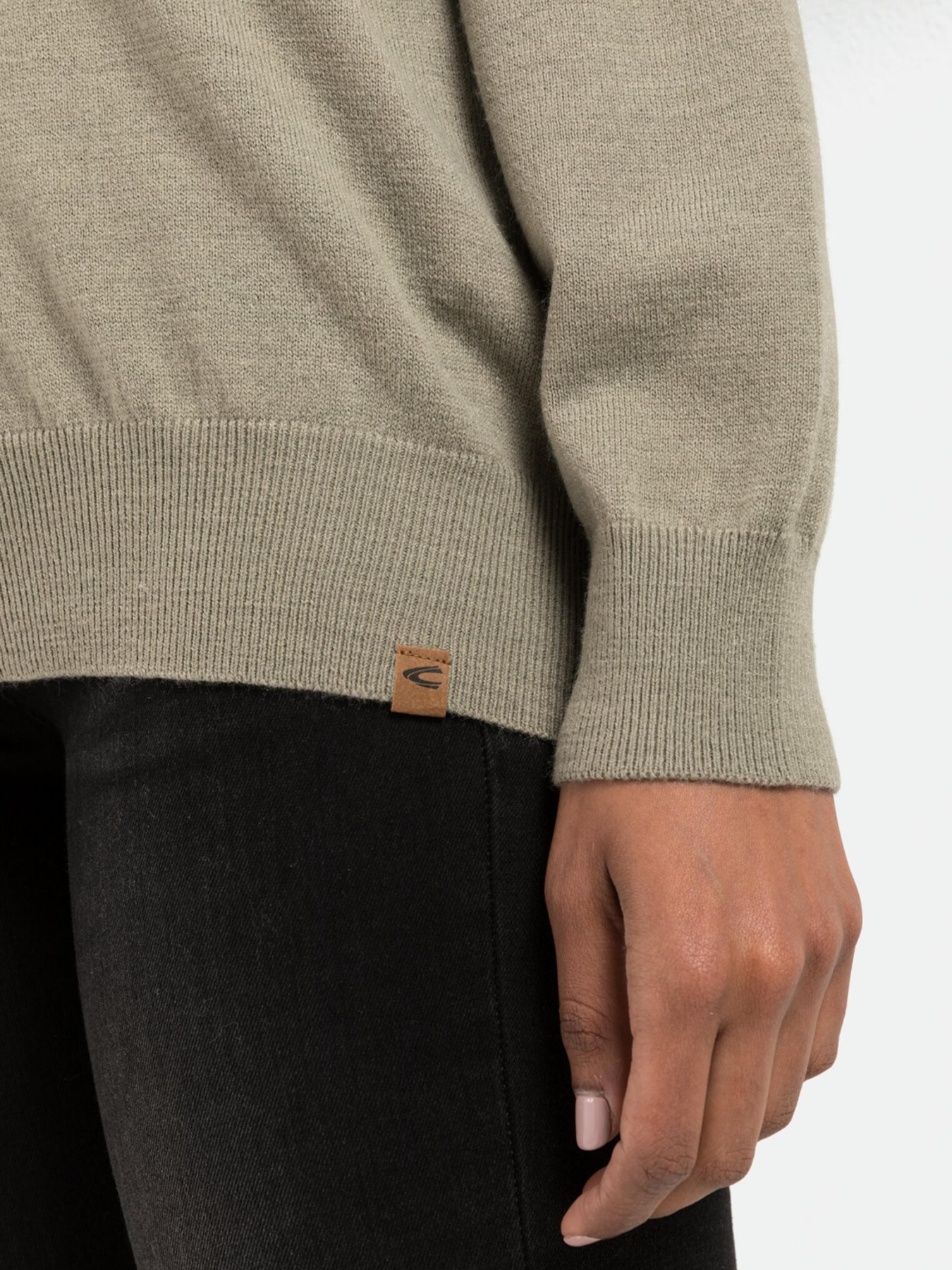 Свитер Camel Active модель 309512-8K30-31 Бежевий Фото