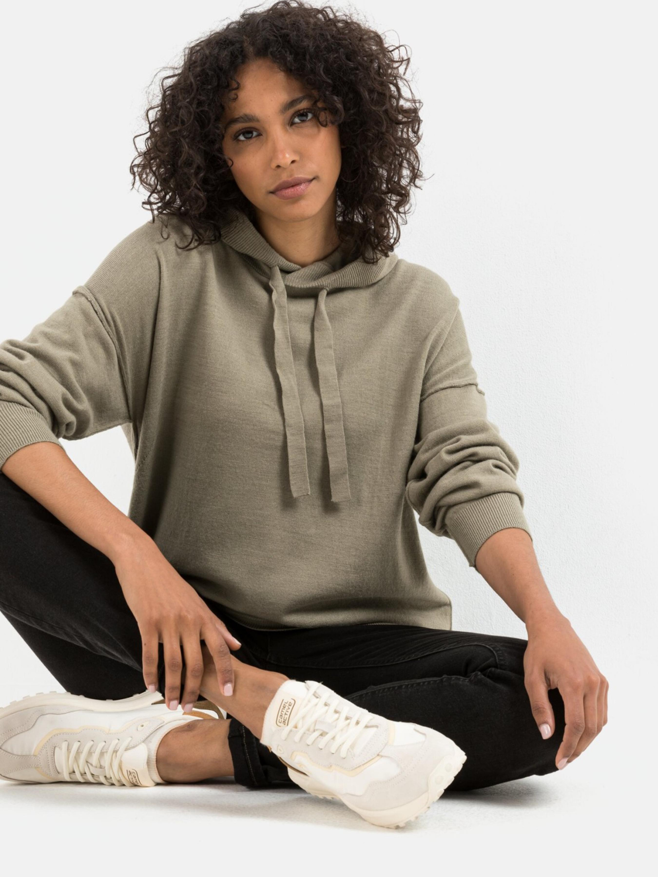 Светр Camel Active модель 309512-8K30-31 Бежевий Фото