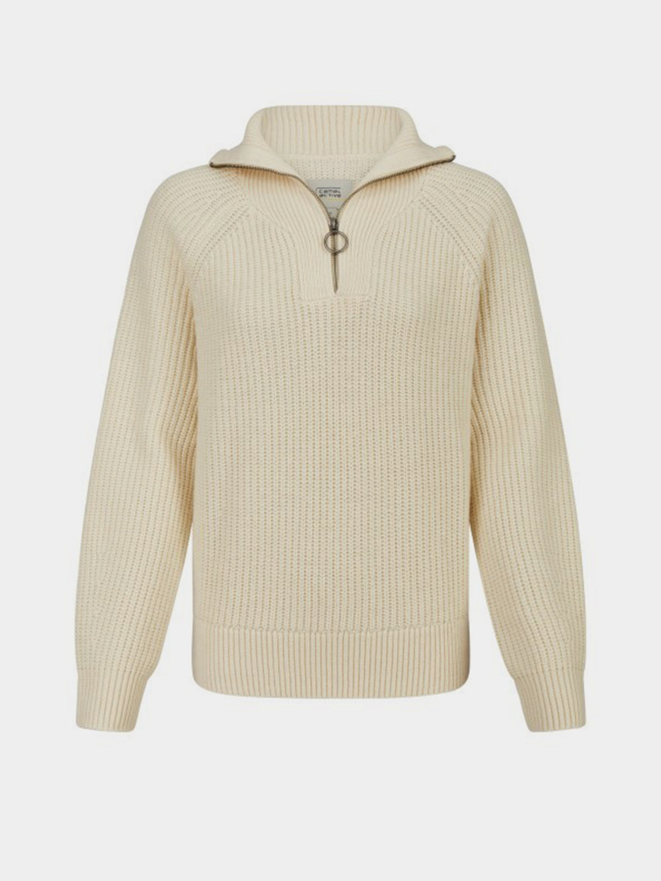 Свитер Camel Active модель 309519-8K13-02 Кремовий Фото