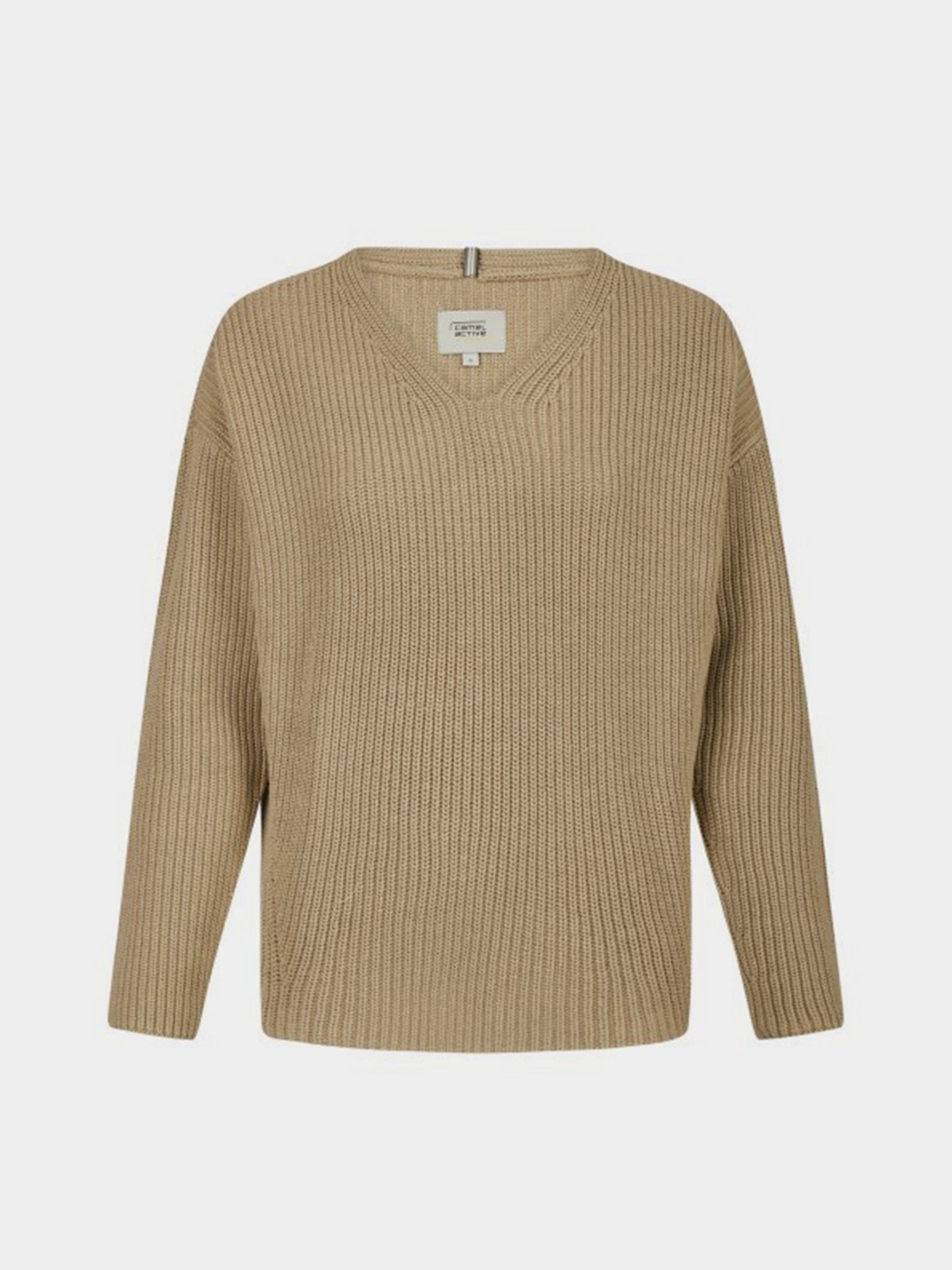 Джемпер Camel Active модель 309589-8K20-30 Бежевий Фото