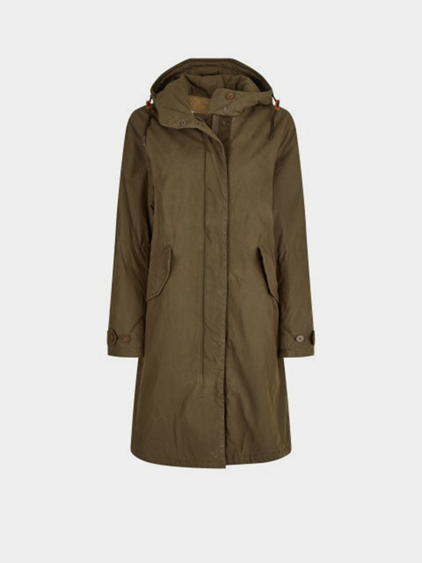 Зимняя куртка Camel Active модель 310350-8R76-33 Хакі Фото