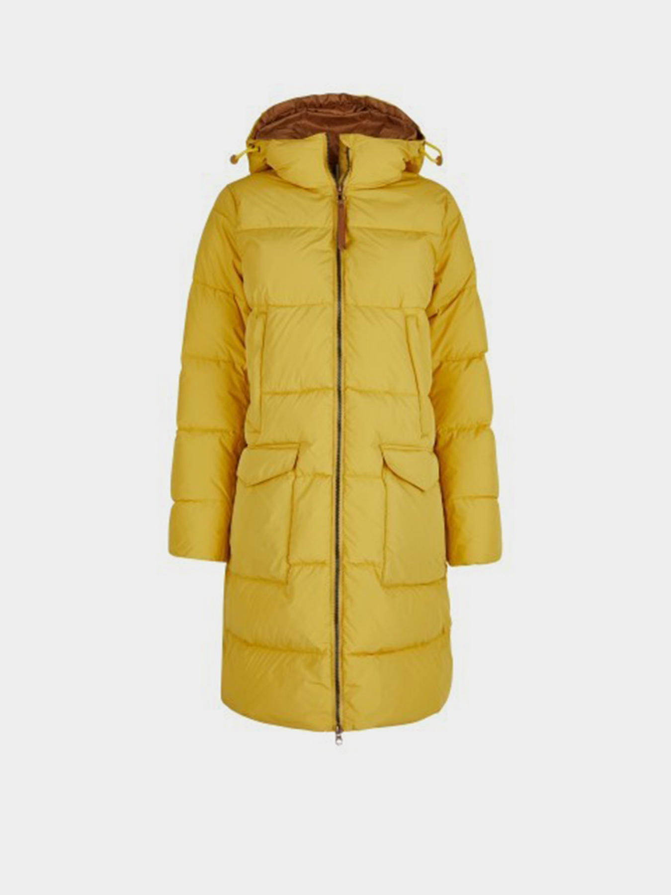 Зимова куртка Camel Active модель 310370-8R26-63 Жовтий Фото